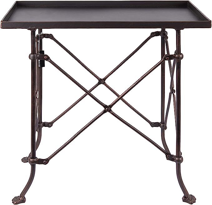 Creative Co-Op Bronze Metal Rectangle Table, 20 Inch High, | Amazon (CA)