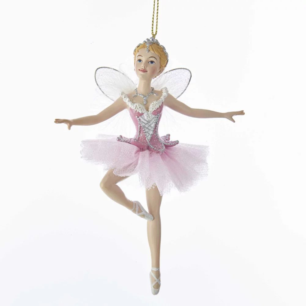 Nutcracker Suite Sugar Plum Fairy With Wings Ornament C7656 New - Walmart.com | Walmart (US)