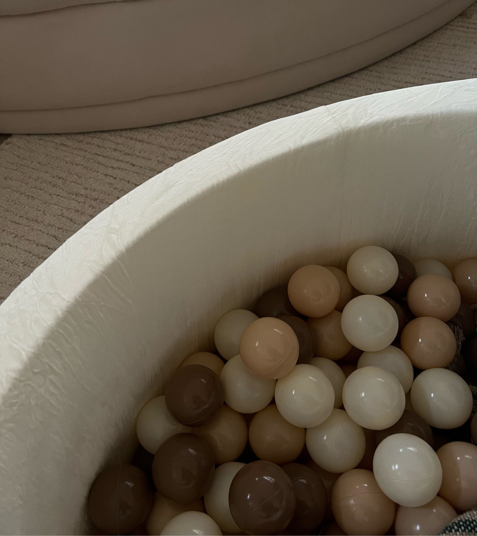 Neutral Ball Pit for babies/toddlers 

#LTKbaby