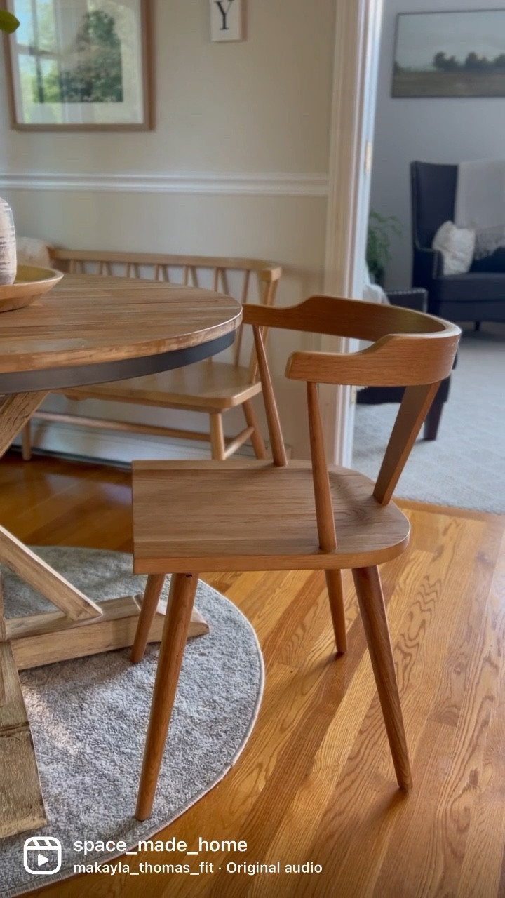 Neutral and natural tone dining chairs! 

#LTKstyletip #LTKFind #LTKhome
