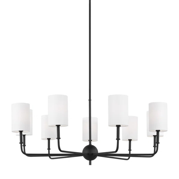 Rowley 9 - Light Dimmable Classic / Traditional Chandelier | Wayfair North America