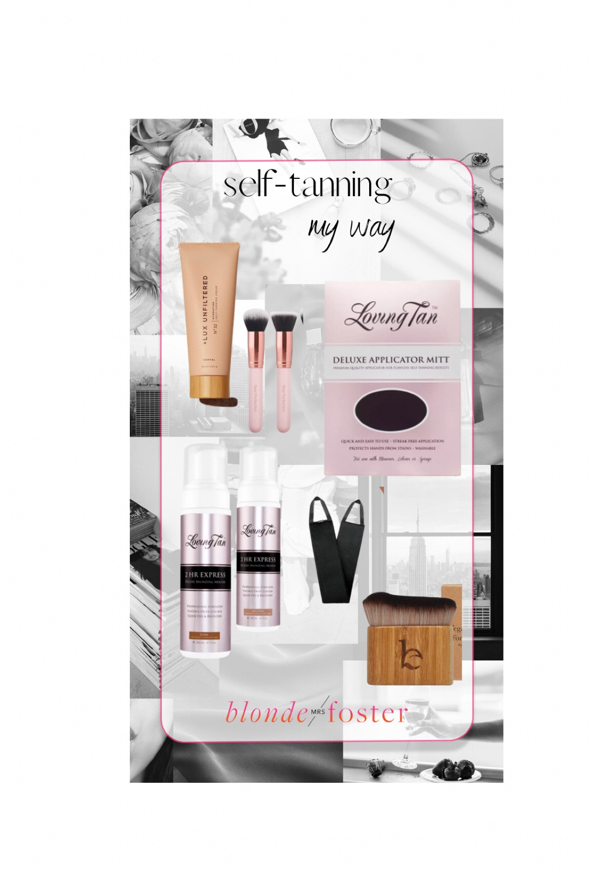 Self tanning 
Resort 
Spring break 

#LTKunder50 #LTKstyletip #LTKbeauty