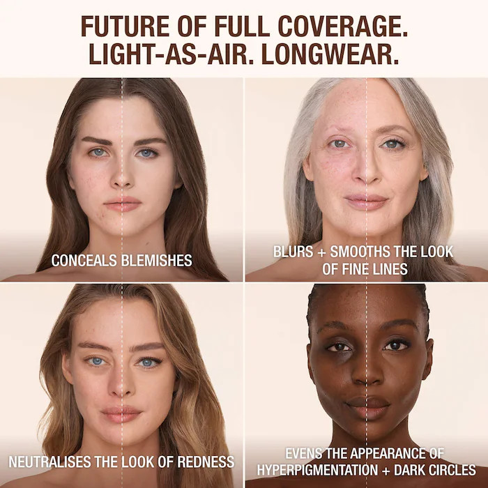 Airbrush Flawless Blurring & Matte Full Coverage Foundation | Sephora (US)