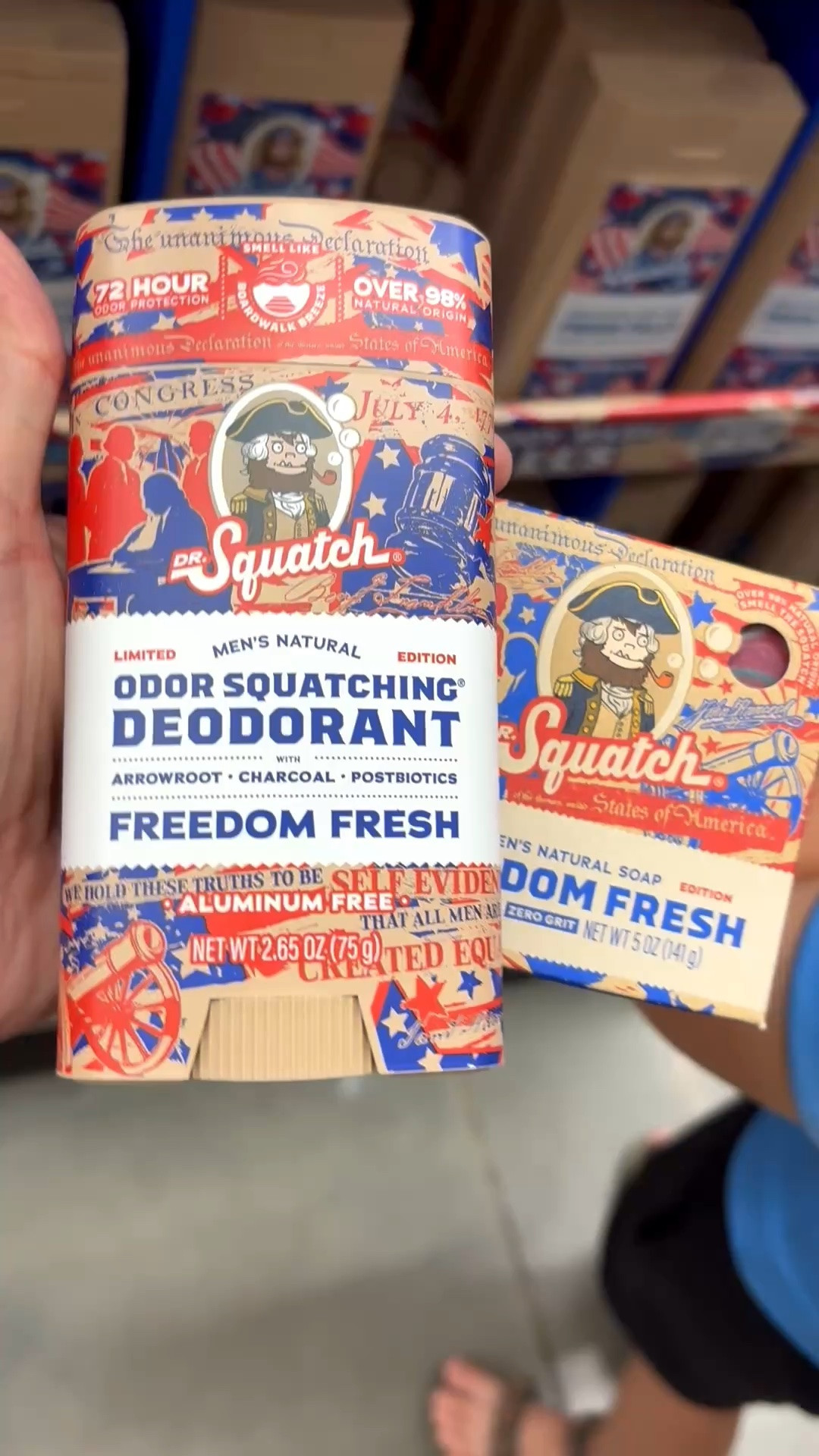 🧼🇺🇸 Another Dr. Squatch find worth adding to your shower routine!

If you’re looking to upgrade your men’s grooming routine, I spotted the Dr. Squatch Men’s Natural Bar Soap – Freedom Fresh at Walmart. Dr. Squatch has become a favorite for guys who want a bar soap that feels a little more elevated, and Freedom Fresh is one of those scents you’ll want to check out.

This 5 oz natural bar soap for men is perfect for daily showers, gym bags, travel, college dorms, and everyday self-care. It also makes an easy gift idea for husbands, boyfriends, dads, sons, or any guy who appreciates quality grooming products.

🧼 Natural bar soap for men
🇺🇸 Freedom Fresh scent
🚿 Everyday shower essential
🎁 Great gift idea for him
🛍️ Easy Walmart grooming find

Whether you’re shopping for yourself or picking up a practical gift, this is one of those products that always gets people talking.

I’m linking this and more of my favorite men’s grooming finds in my LTK!

💬 Have you tried Dr. Squatch yet? What’s your favorite scent?

#LTKMens #DrSquatch #FreedomFresh #MensSoap #NaturalBarSoap #MensGrooming #MensSelfCare #ShowerRoutine #GroomingEssentials #GiftIdeasForMen #WalmartFinds #MensLifestyle #EverydayEssentials #LTKFinds

#LTKselfcare #LTKBeauty #LTKMens