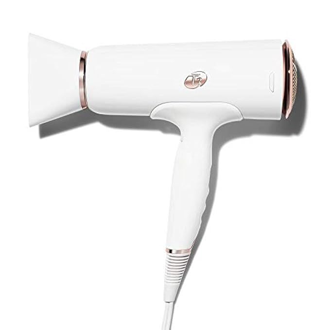 T3 - Cura Hair Dryer | Digital Ionic Professional Blow Dryer | Fast Drying, Volumizing Wide Air Flow | Amazon (US)