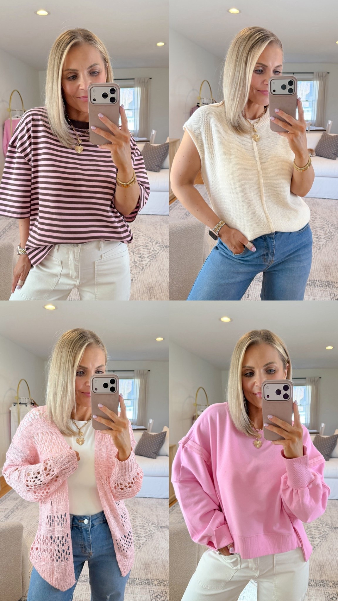 Amazon spring tops that can easily be worn into summer too! They look and feel so much more expensive than they are and everything comes in a variety of colors!☀️🌸


Amazon fashion, Amazon finds, spring tops, summer tops, spring outfits, spring style, spring fashion, summer outfits, summer style, casual style, petite fashion midsize fashionn

#LTKPetite #LTKMidsize #LTKSeasonal