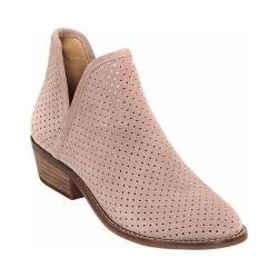 Women's Lucky Brand Kambry Bootie Blush Perforated Leather | Bed Bath & Beyond