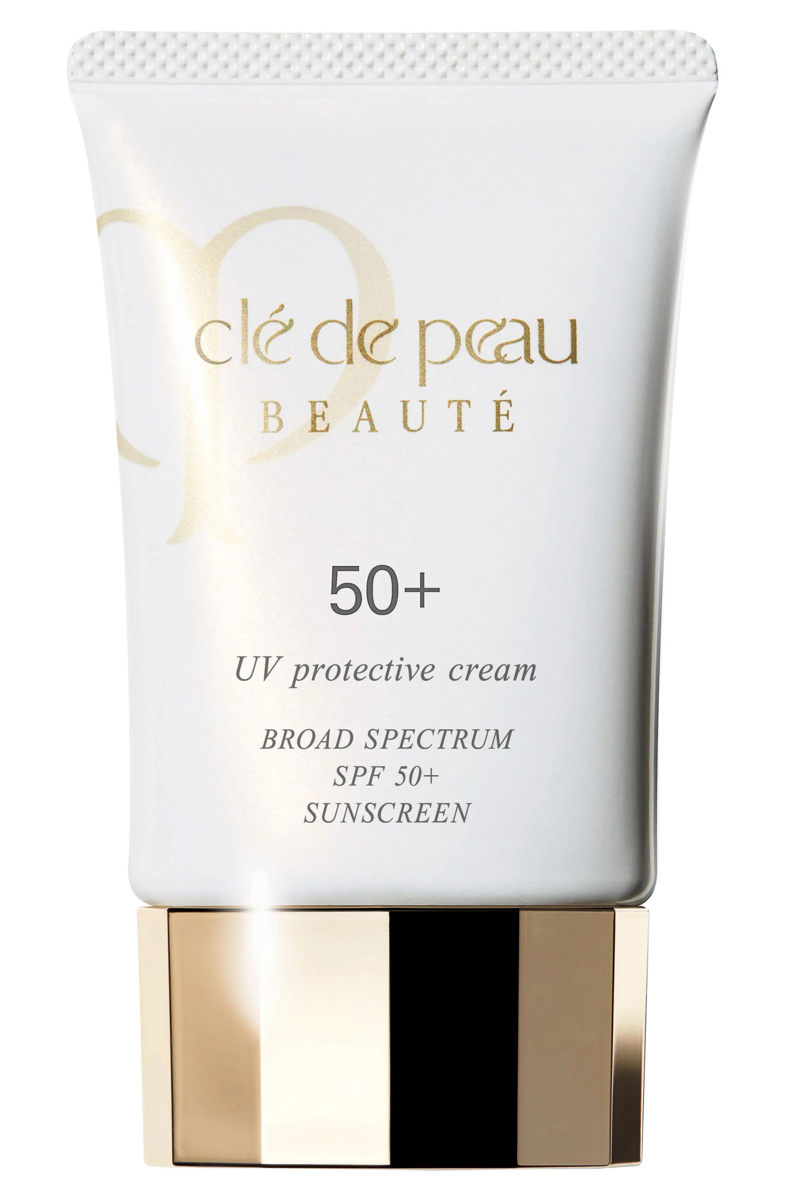 Cle de Peau Beaute UV Protective Cream Broad Spectrum SPF 50+ Sunscreen at Nordstrom | Nordstrom