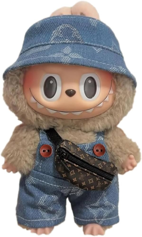 Clothes for Labubu - Exquisite Luxury Labubu Accessories, Labubu Designer Clothes 3 Piece Set(Hat... | Amazon (US)