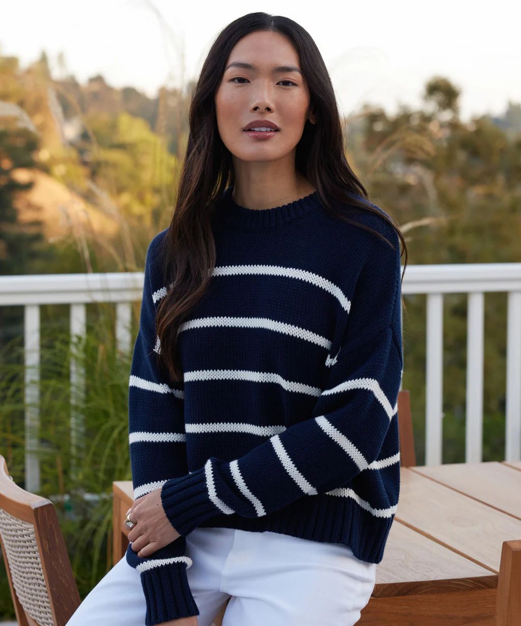 Chloe Crewneck | Jenni Kayne