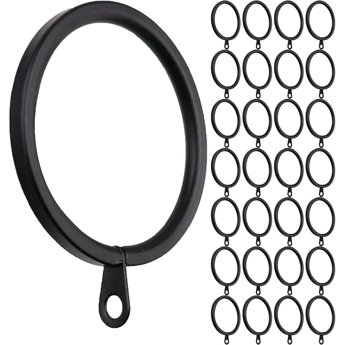 Curtain Rings (Set of 28) | Wayfair North America