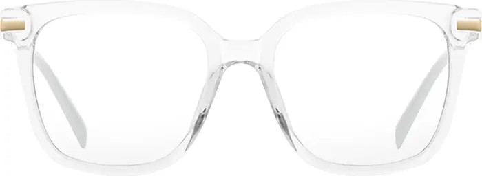Yara 52mm Square Blue Light Blocking Glasses | Nordstrom