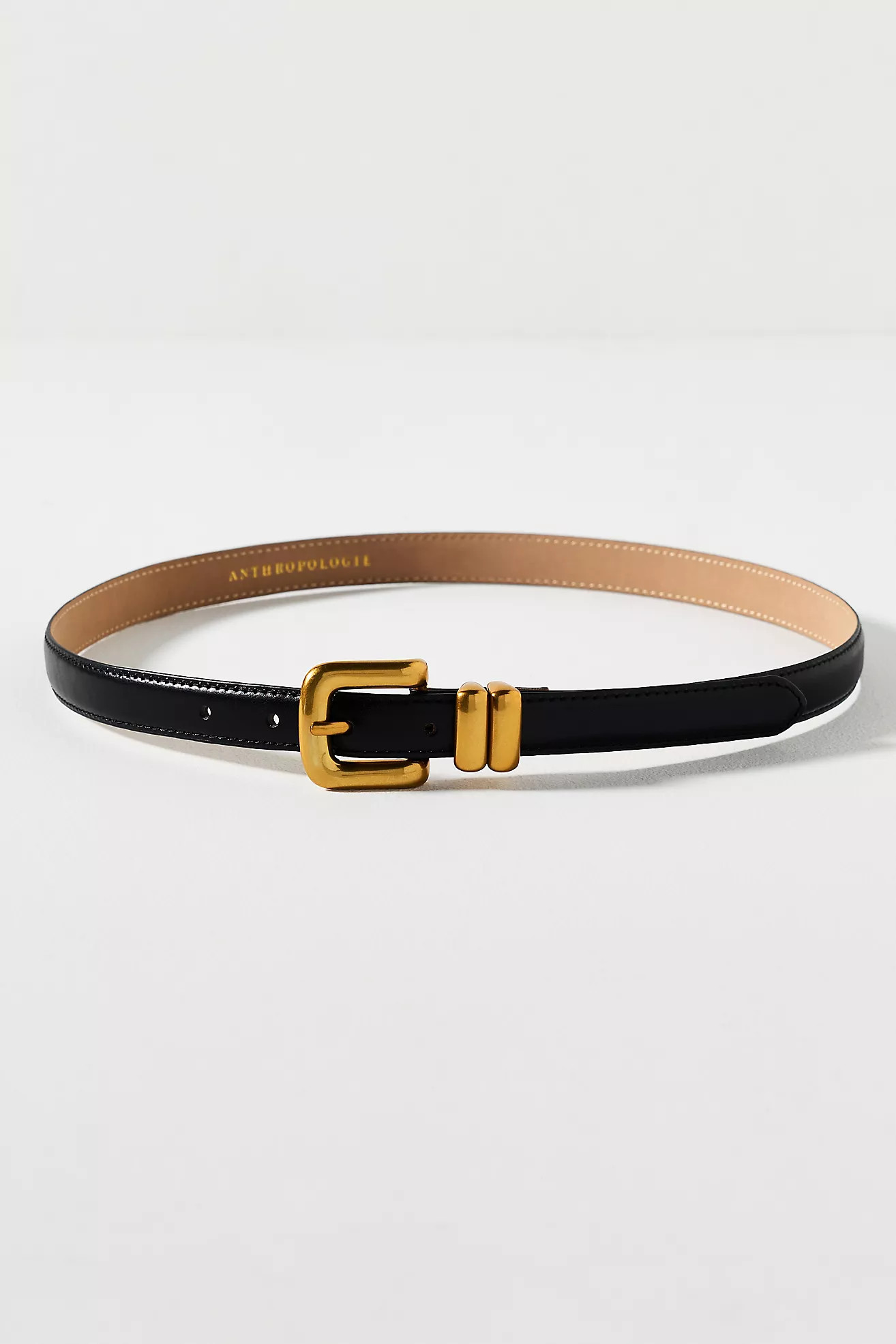 By Anthropologie Sculptural Buckle Belt | Anthropologie (US)