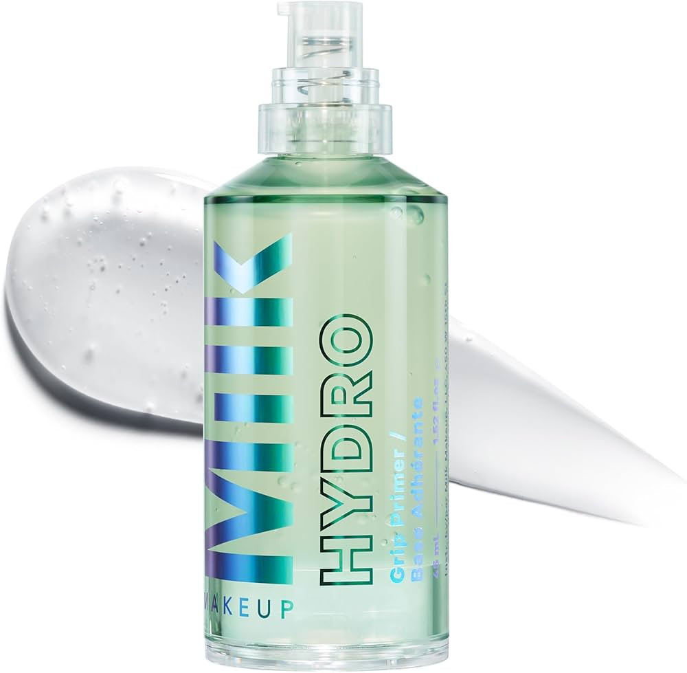 Milk Makeup Hydro Grip Primer with Hyaluronic Acid + Niacinamide \u2013 Hydrating Face Primer Gri... | Amazon (US)