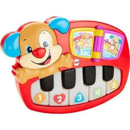 Fisher-Price Laugh & Learn Puppy's Piano | Walmart (US)