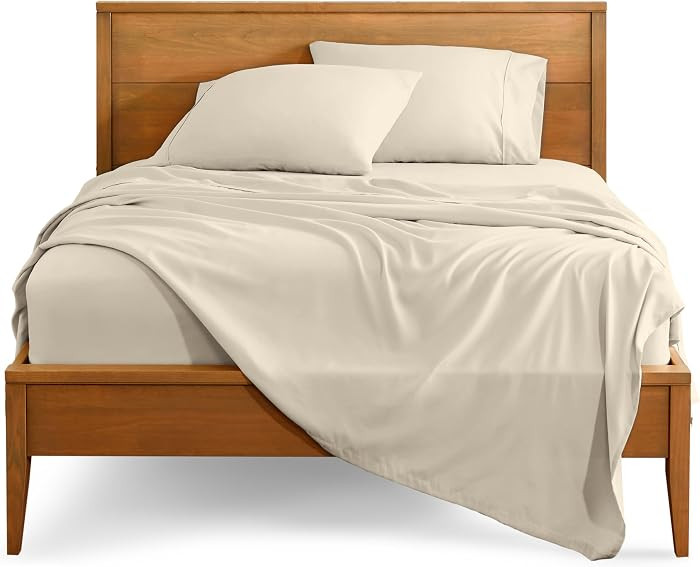Bare Home Queen Sheet Set Ultra-Soft Deep Pockets Easy Fit Bed Sheets
        Luxury 1800, Microf... | Amazon (US)