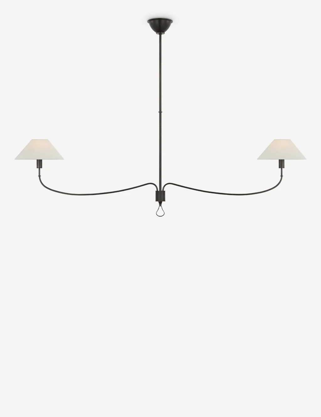 Griffin Linear Chandelier by Amber Lewis | Lulu and Georgia 