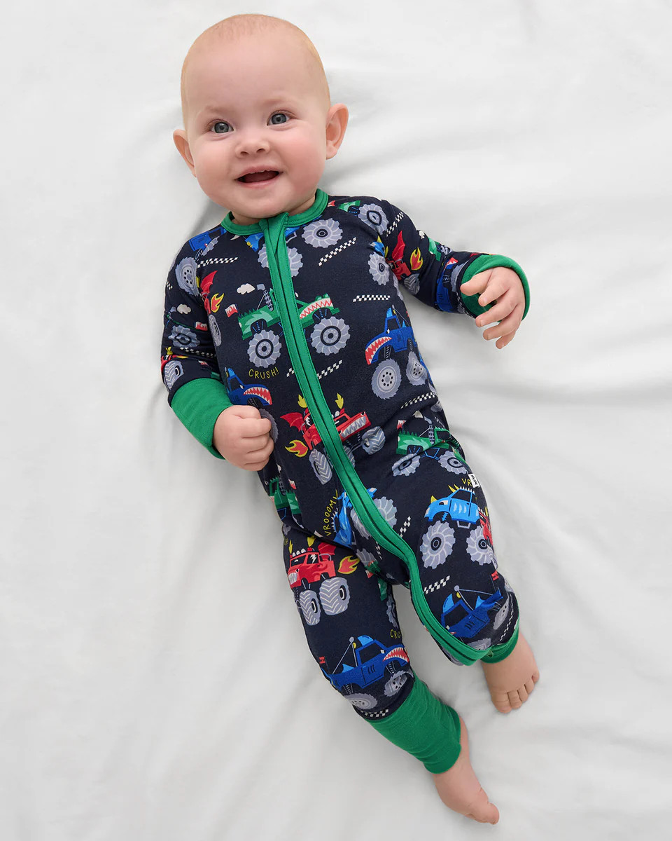 Monster Truck Madness Zippy | Little Sleepies