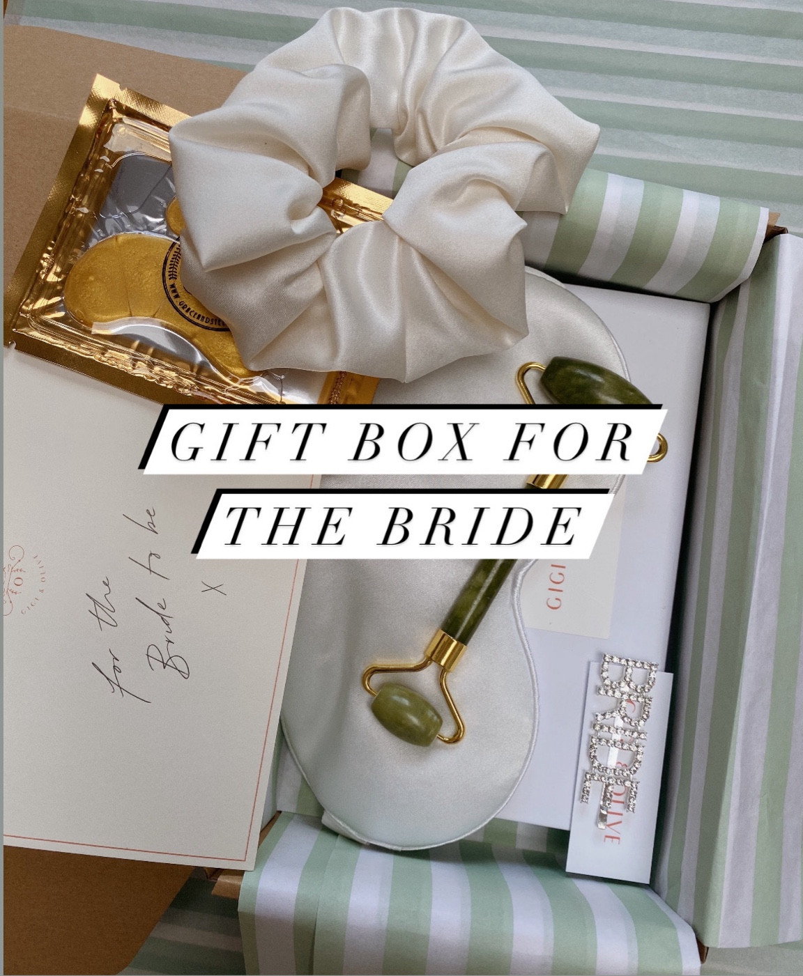 need a gift idea for the bride herself? maybe a cute and thoughtful gift box for the bridal shower or morning of her wedding!

bride-to-be gift box, gifts for the bride, bridal shower gifts, self care bridal gift




#LTKParties #LTKWedding #LTKStyleTip
