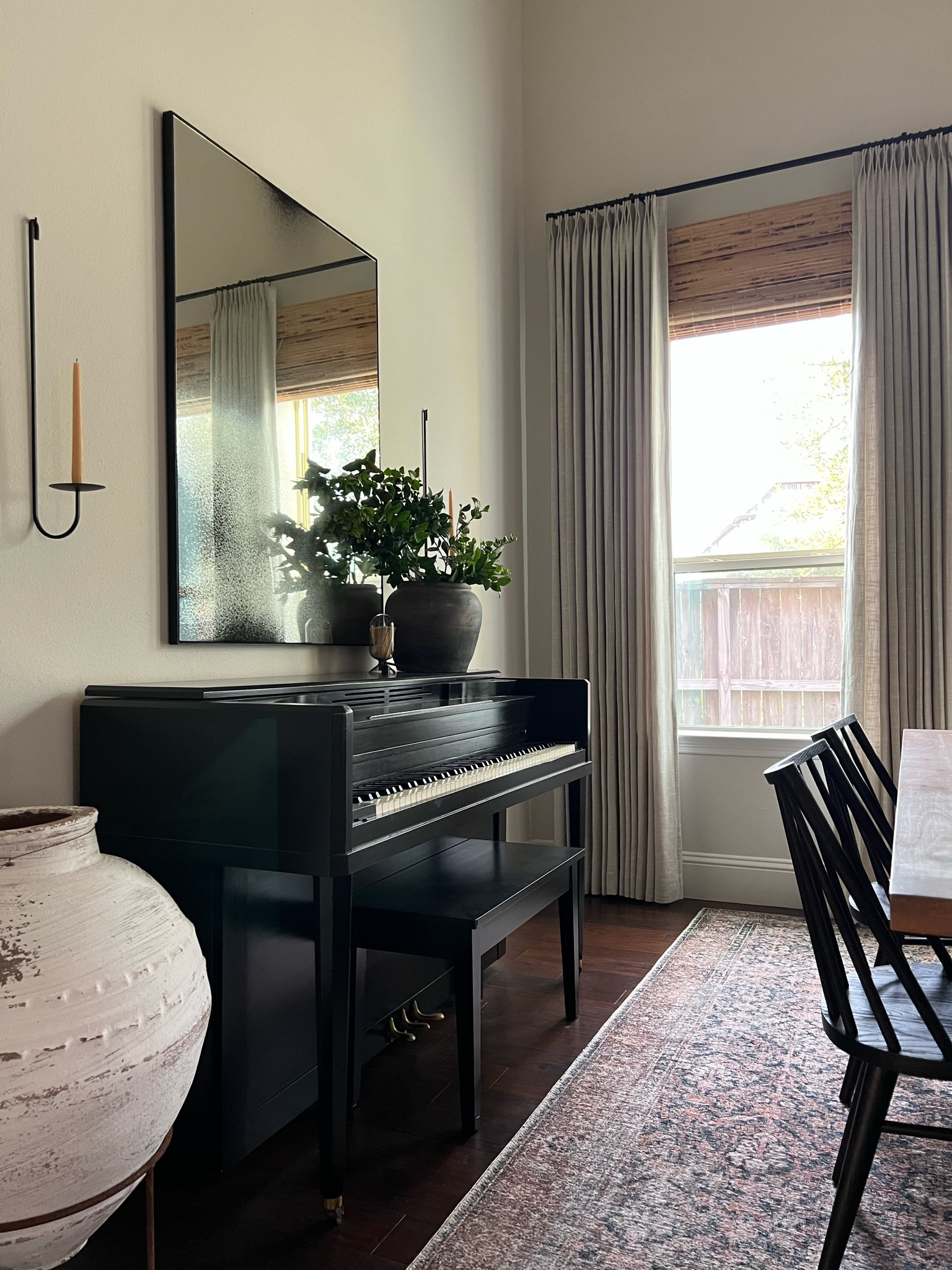 First look at our new dining room drapes.

Use code SHELLEYWESTERMAN10 for 10% off your order

Order semi custom drapes through their Amazon store or completely custom through their website.





#LTKstyletip #LTKhome