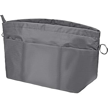 Vercord Handbag Purse Tote Pocketbook Organizer Insert Zipper Closure 11 Pockets 3 Sizes Many Col... | Amazon (US)