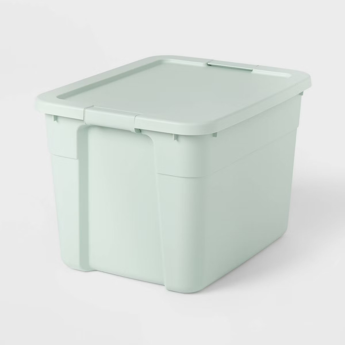 20gal Latching Storage Tote Green - Brightroom™ | Target