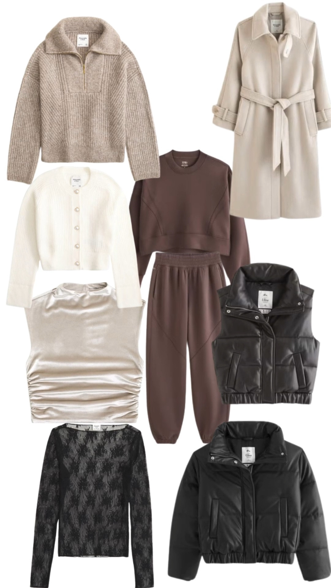 I love a nice neutral section in my closet along with some staple black pieces and that’s exactly what you will find here! 🖤 

#LTKGiftGuide #LTKHoliday #LTKSeasonal
