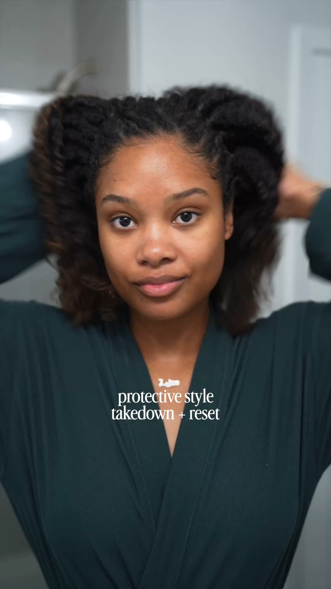 protective style takedown + curly hair reset 🫧

#LTKselfcare #LTKBeauty