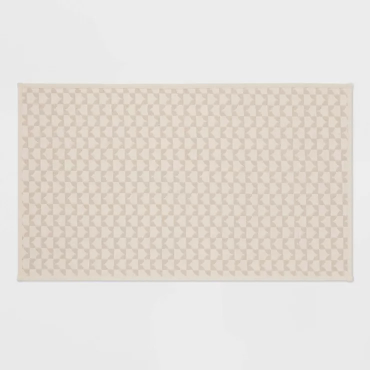 34" x 20" Geo Kitchen Rug - Threshold™ | Target