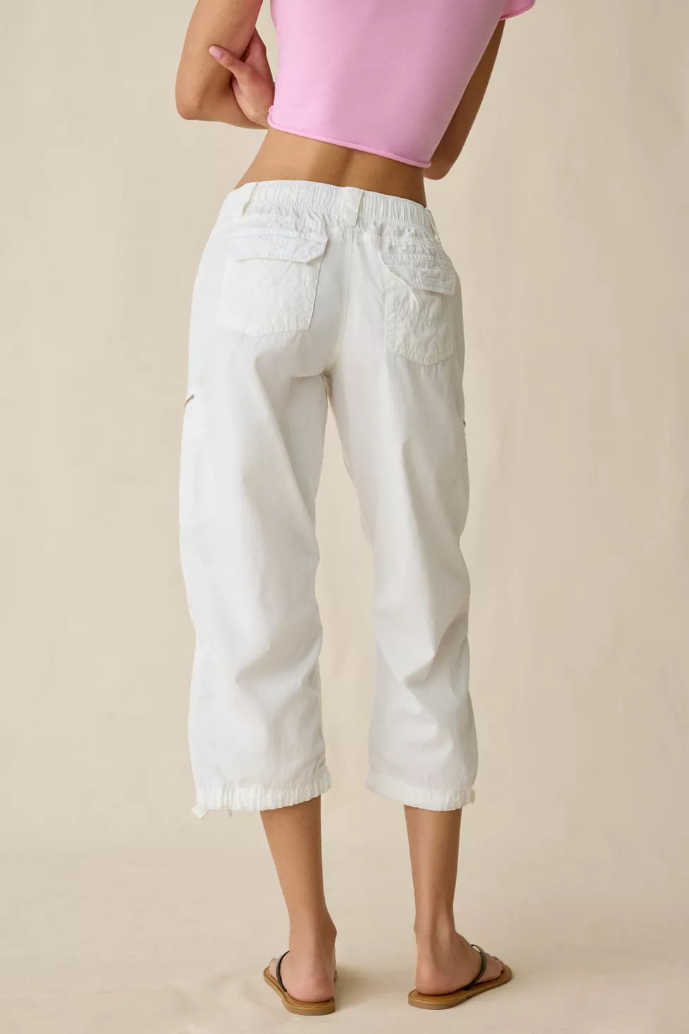 BDG Sidekick Crop Cotton Utility Pants | Urban Outfitters (US and RoW)