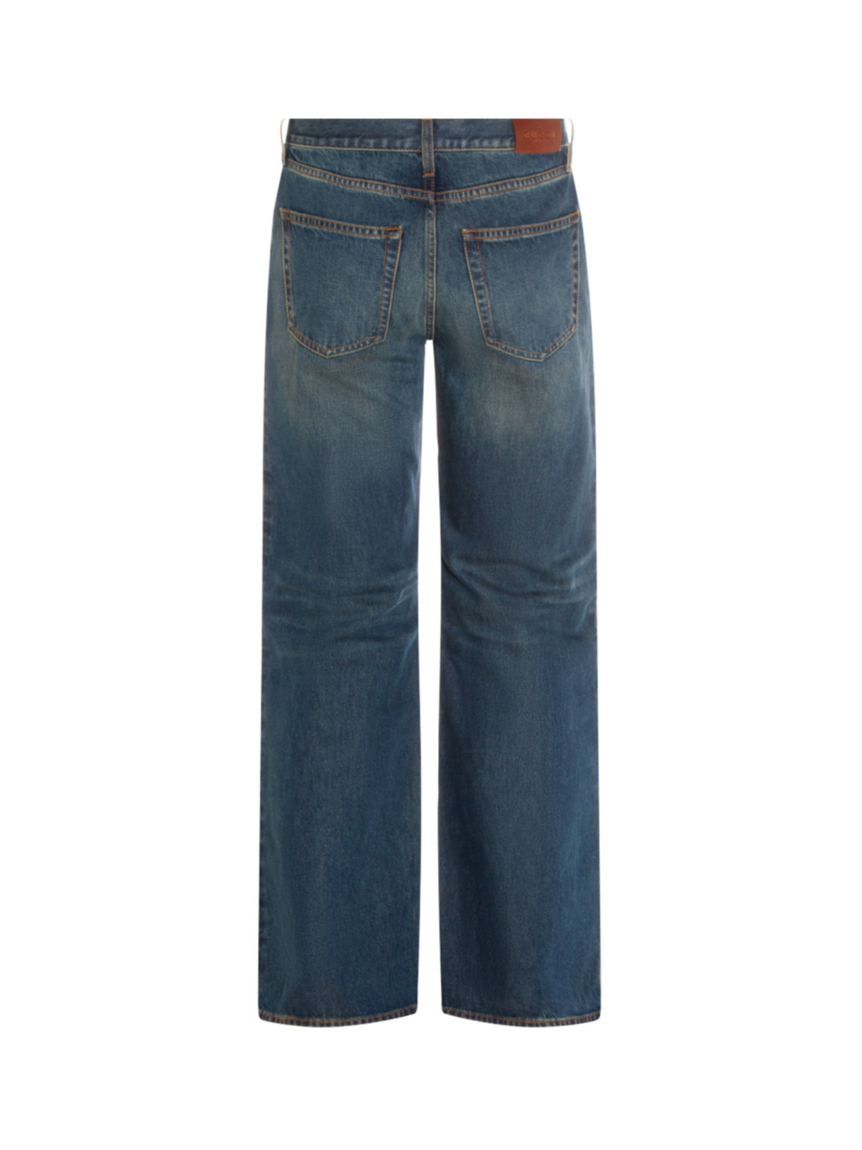 Gucci Horsebit Denim Pants | Senser US