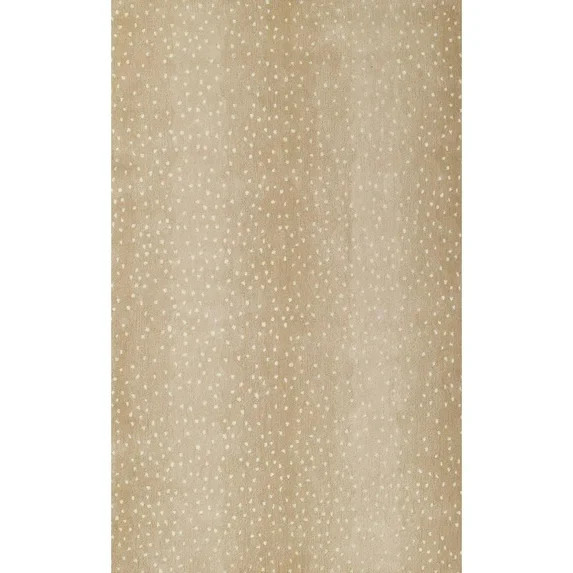 Erin Gates by Momeni Woodland Antelope Hand Tufted Wool Contemporary Beige Area Rug 5' X 8' | Walmart (US)