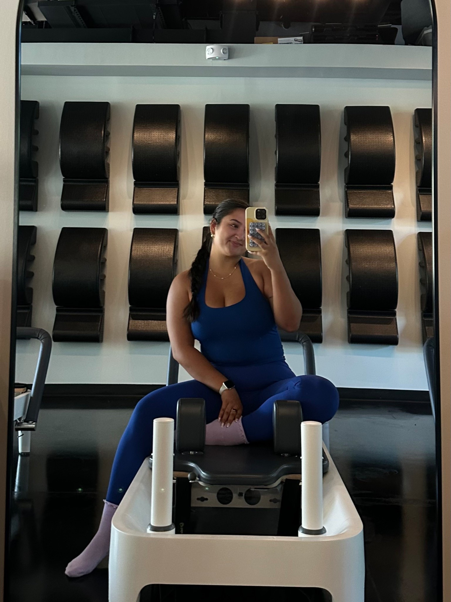 pilates outfit inspo 💙

#LTKMidsize #LTKActive #LTKStyleTip