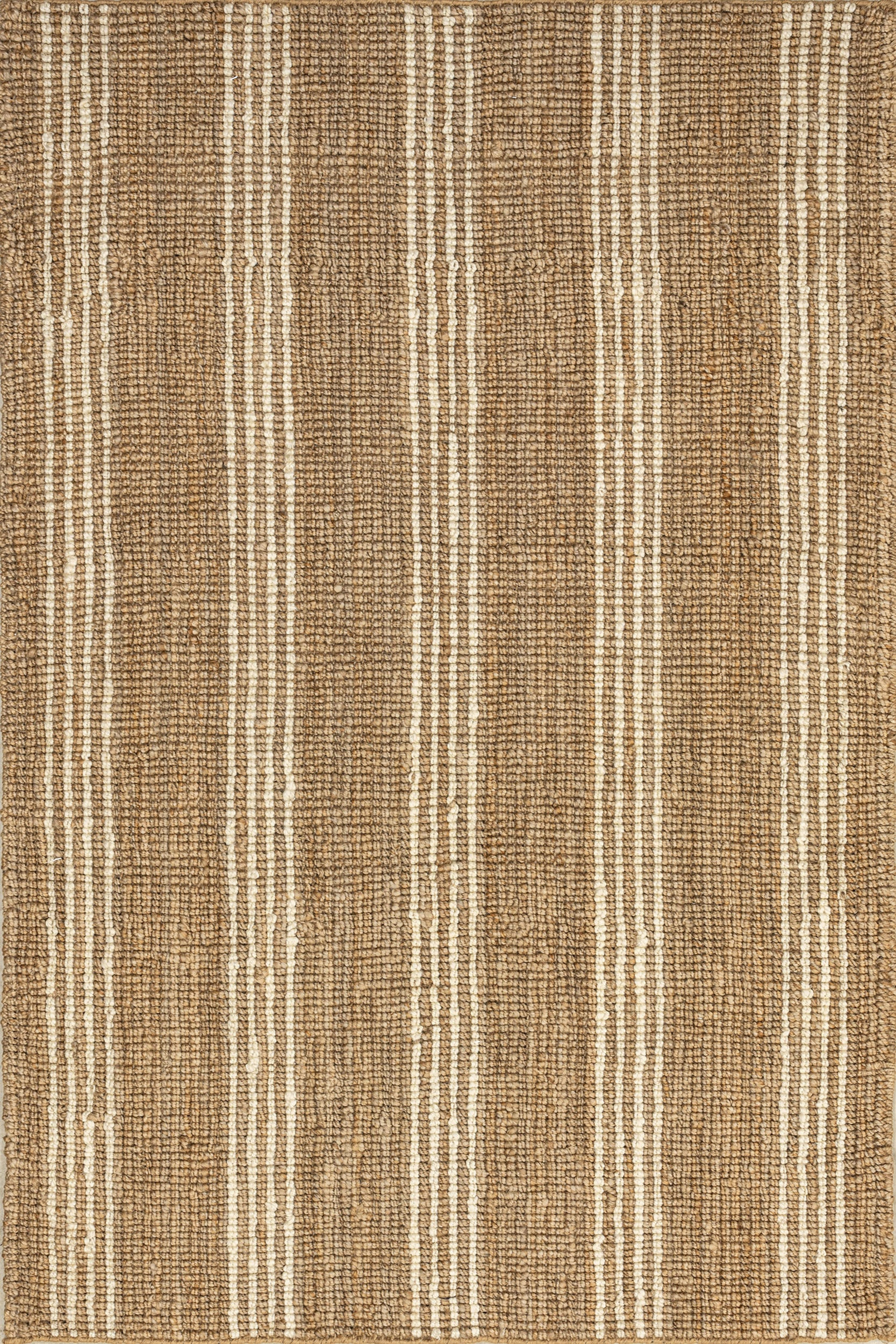 Hanna Striped Jute Rug | Rugs USA