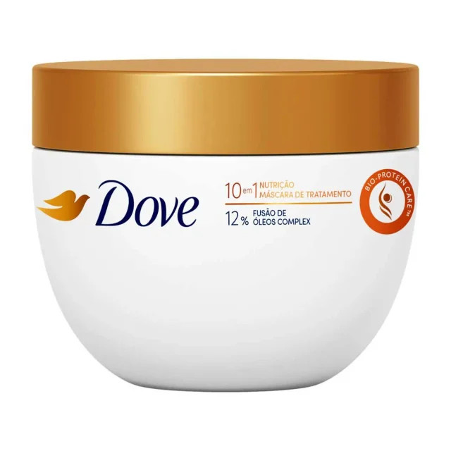 Máscara de Tratamento Nutrição Dove 10 em 1 270g | Drogasil BR