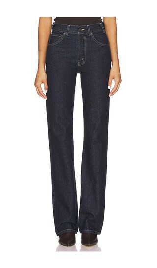 NILI LOTAN Joan Straight Leg in Blue. Size 29. Also in 24, 30. | Revolve Clothing (Global)