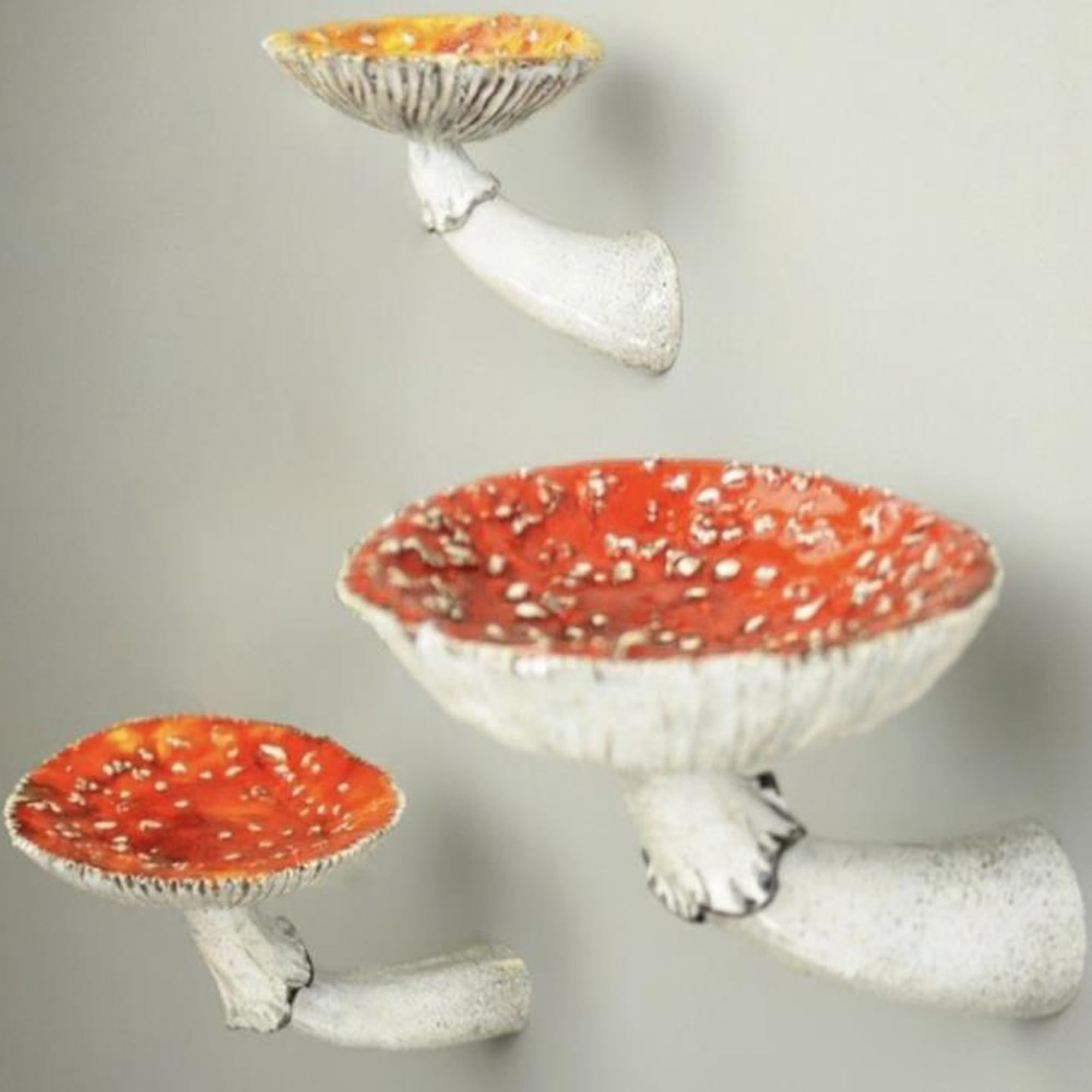 UITWMKTG Mushroom Shelf 3 Pack Cute Cottage Core Wall Decor Indoor Mushroom Decor Cottage Shelves... | Amazon (US)