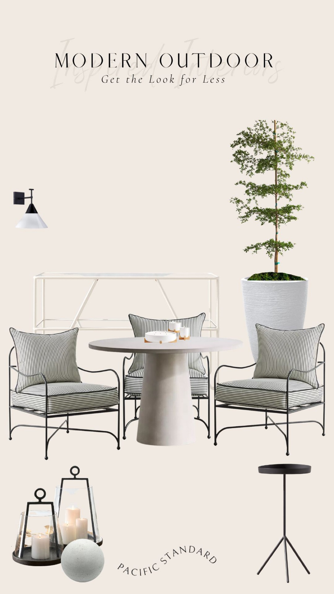 Modern outdoor styling ideas | outdoor mock-up, style mock ups, outdoor inspiration, outdoor entertaining, modern outdoor style 

#LTKFind #LTKhome