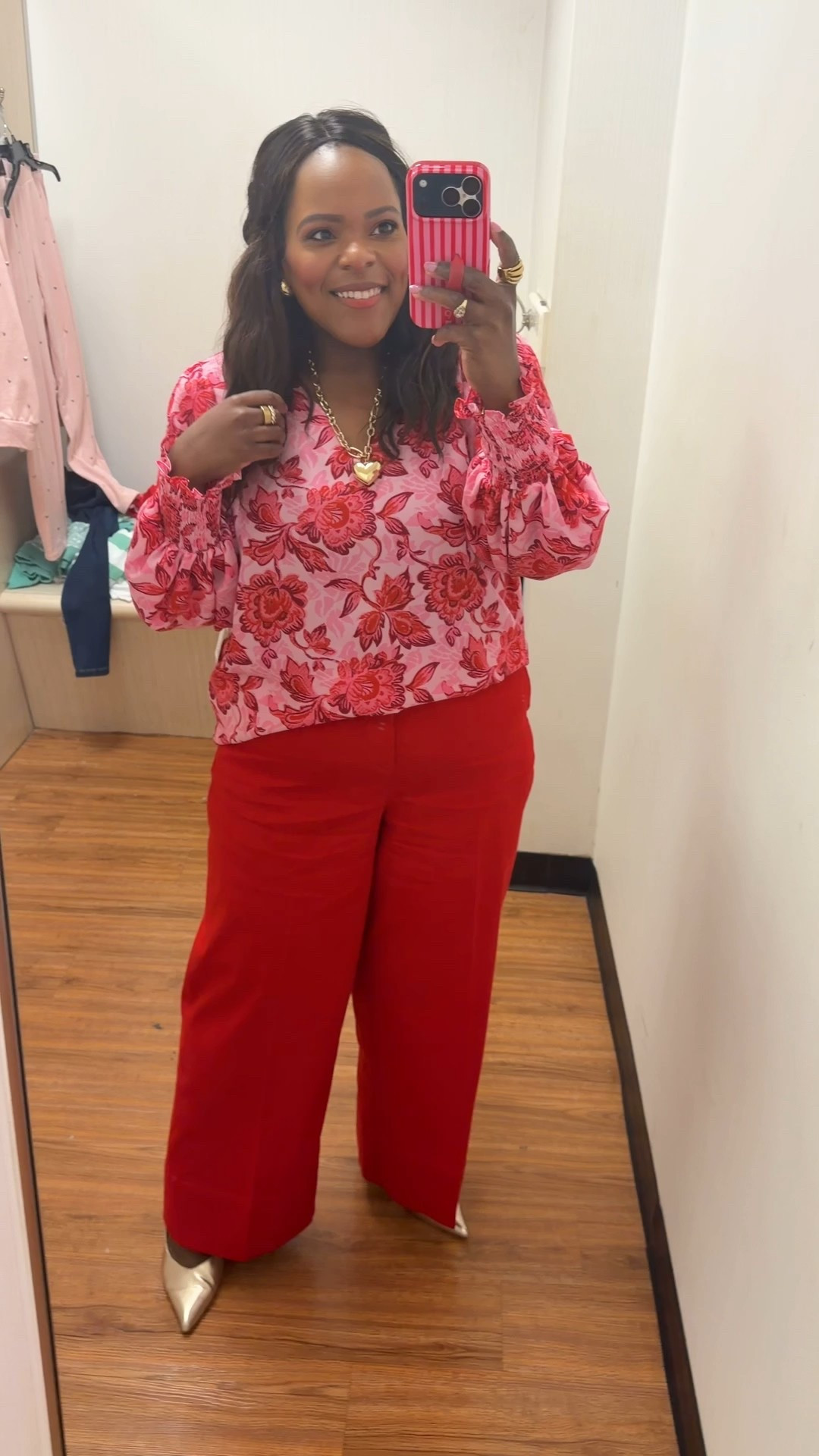Love this blouse from Belk! Wearing the xl. 

#LTKSaleAlert #LTKValentine #LTKvlog