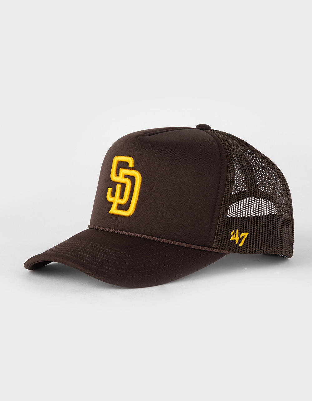 47 BRAND San Diego Padres '47 Trucker Hat | Tillys