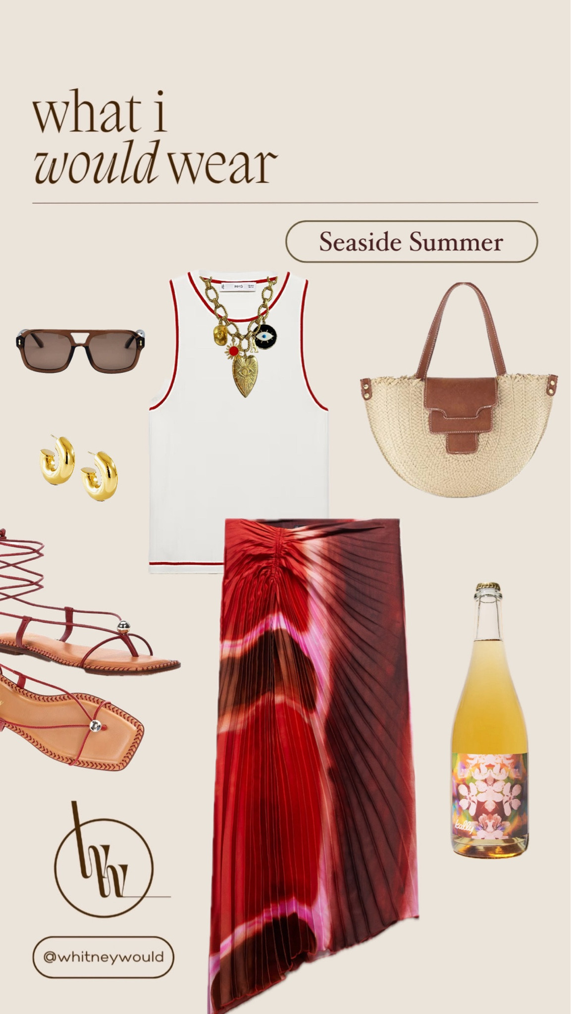 A seaside summer style as requested by a follower. 🤎

#LTKFindsUnder50 #LTKFindsUnder100 #LTKShoeCrush