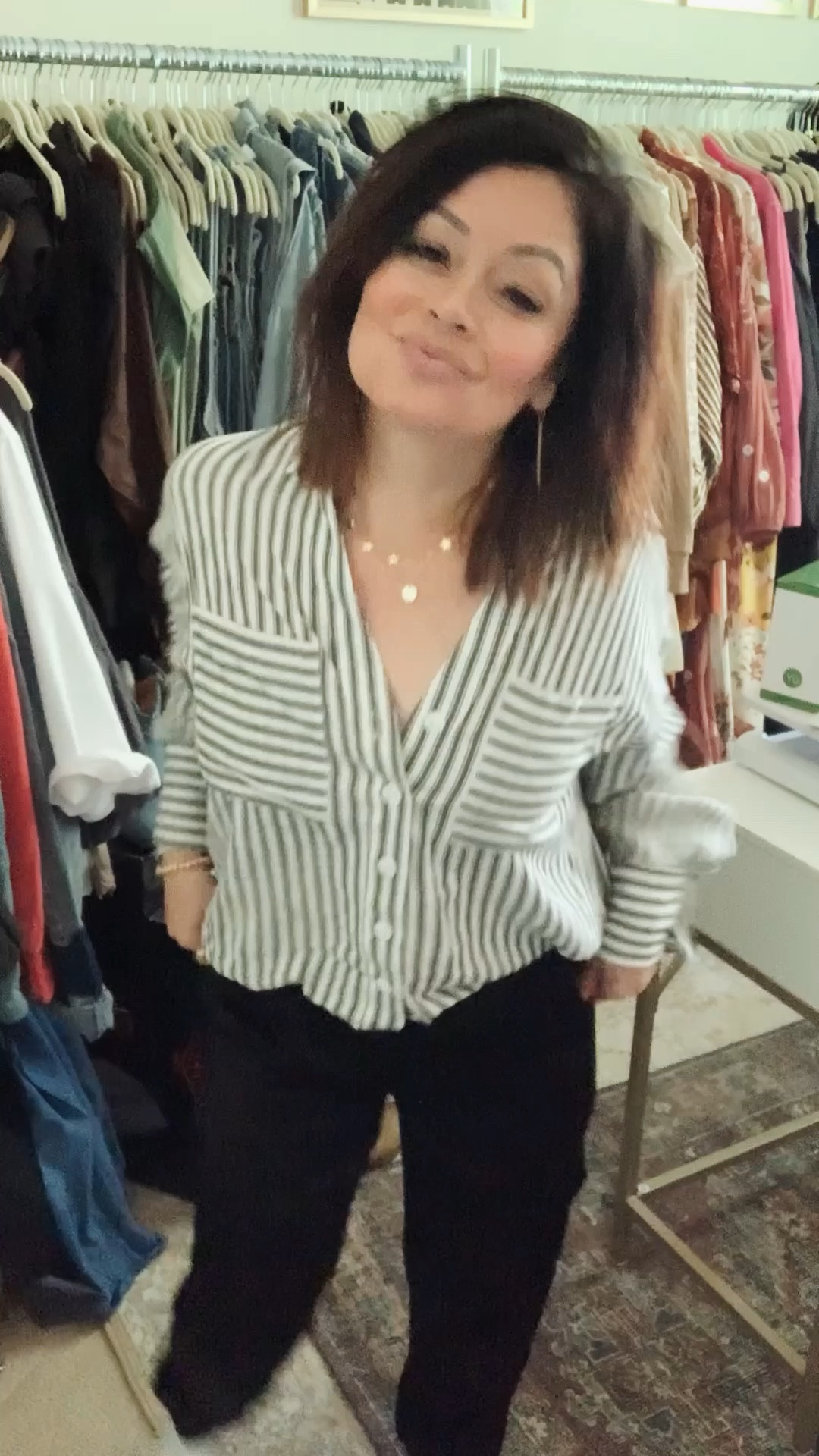 Business casual outfit
Styled outfit
Office attire
Adidas 
Samba’s 
Joggers

Wearing a small in the joggers & size 3 in adidas 



#LTKShoeCrush #LTKWorkwear #LTKStyleTip