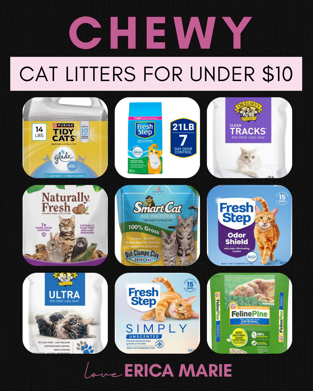 If you're planning to stock up on cat litter, you need to check these out! Great time to grab a few bags. 

 #LTKSaleAlert
