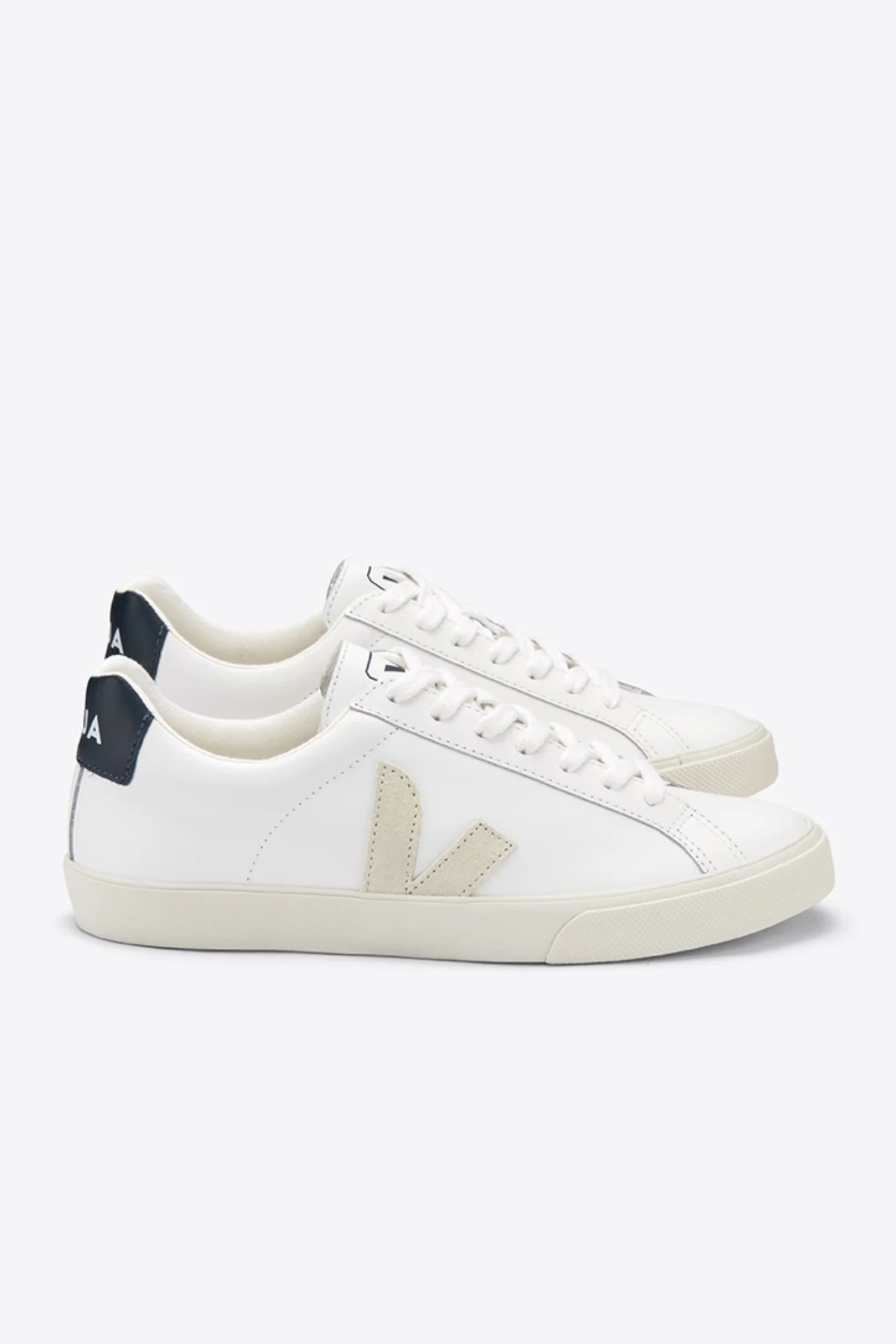 Veja Esplar Sneaker - Extra White Natural Nautico | Amour Vert