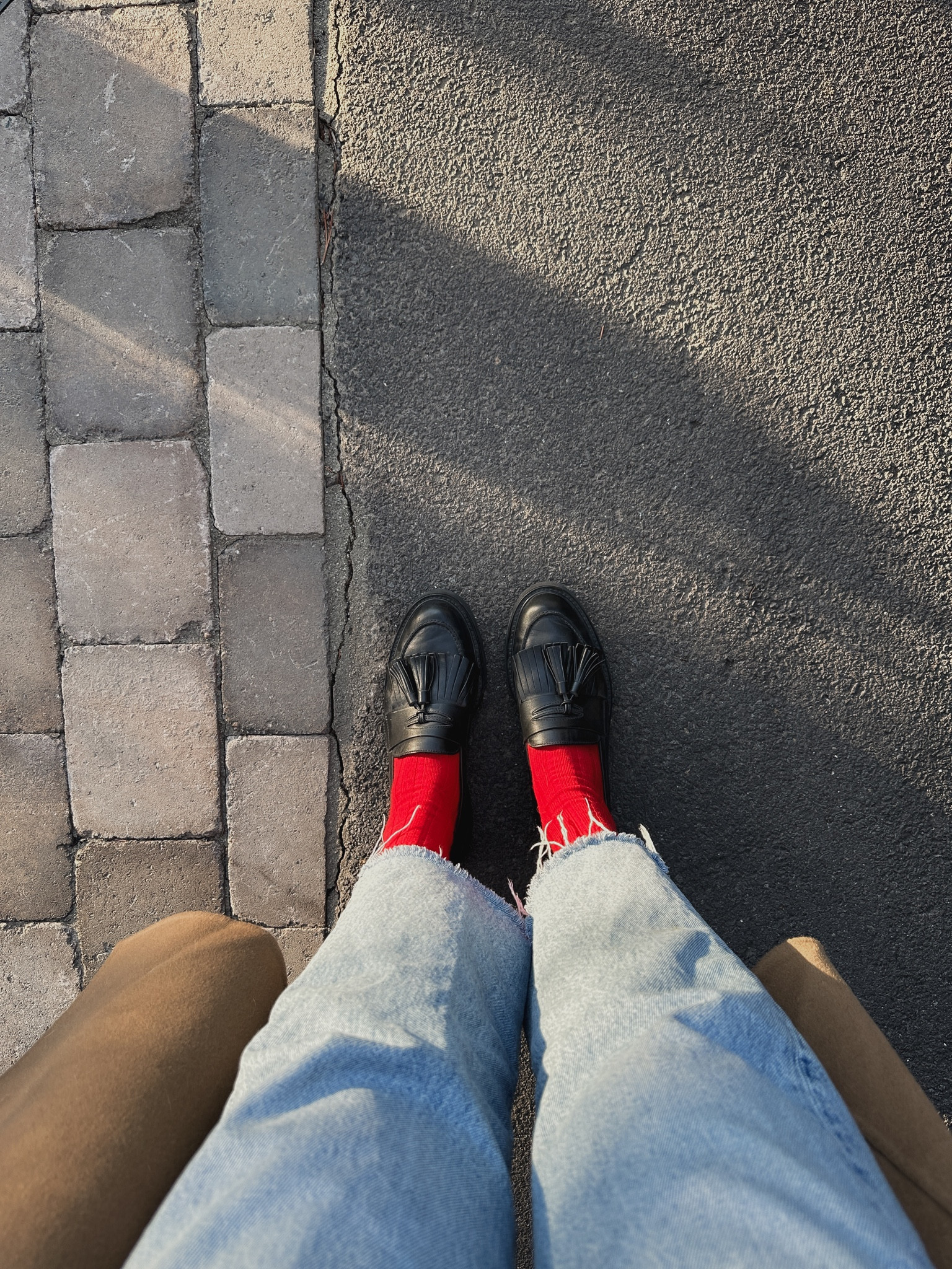 Red socks are my new thing 

#LTKSeasonal #LTKstyletip #LTKmidsize