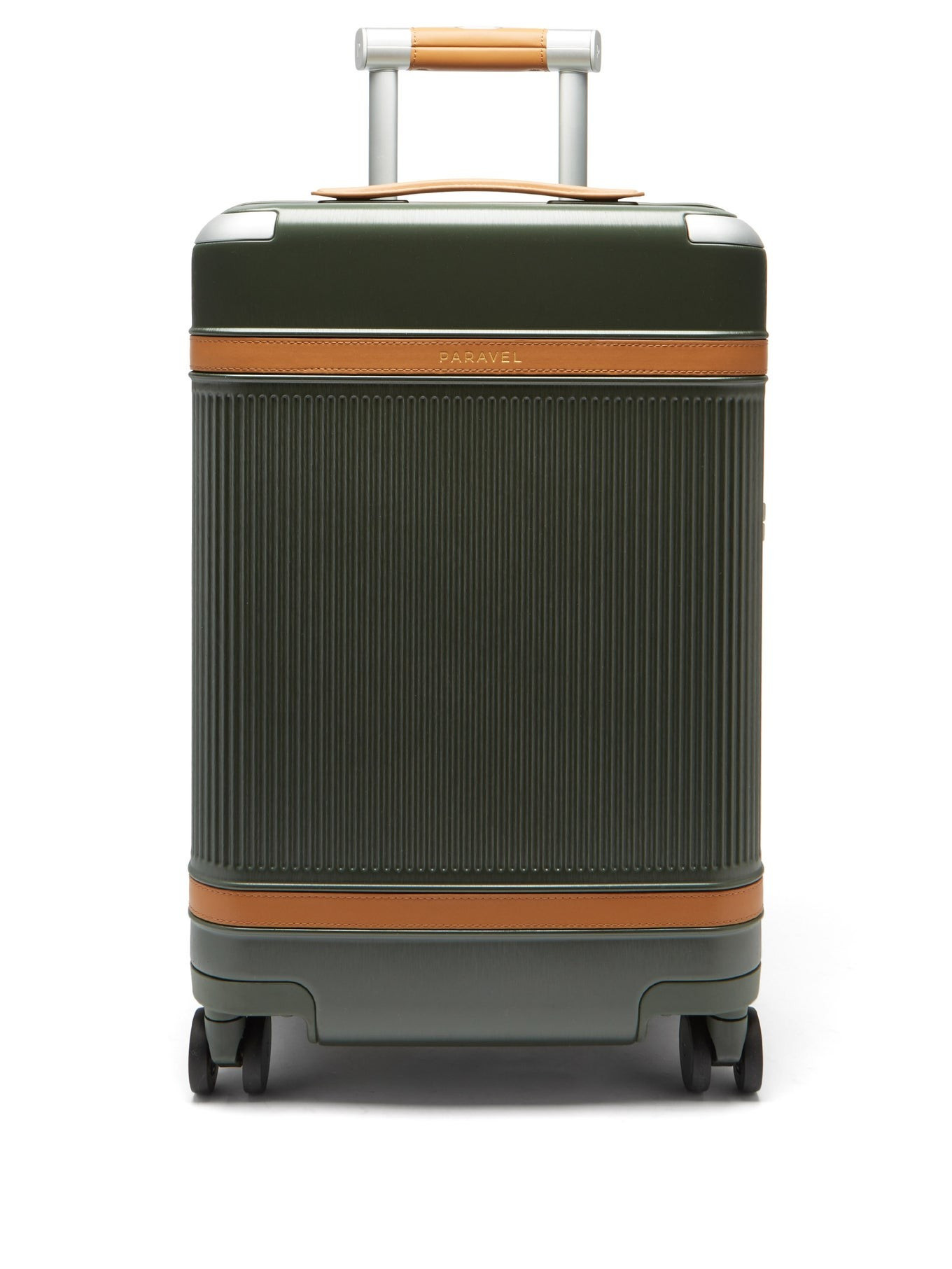 Aviator Plus ribbed cabin suitcase | Paravel | Matches (US)