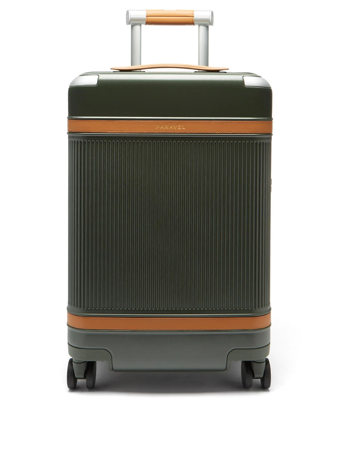 Aviator Plus ribbed cabin suitcase | Paravel | Matches (US)