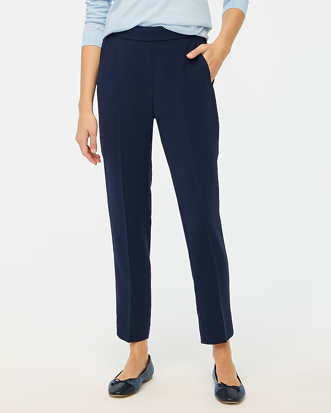 Jamie pant with elastic waist | J.Crew Factory