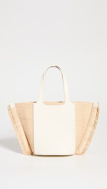 Romy Raffia Mini Tote Market Bag | Shopbop