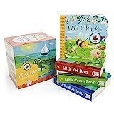 Nature Friends Lift-a-Flap Boxed Set 4-Pack: Little Red Barn, Little Blue Boat, Little Green Frog... | Amazon (US)